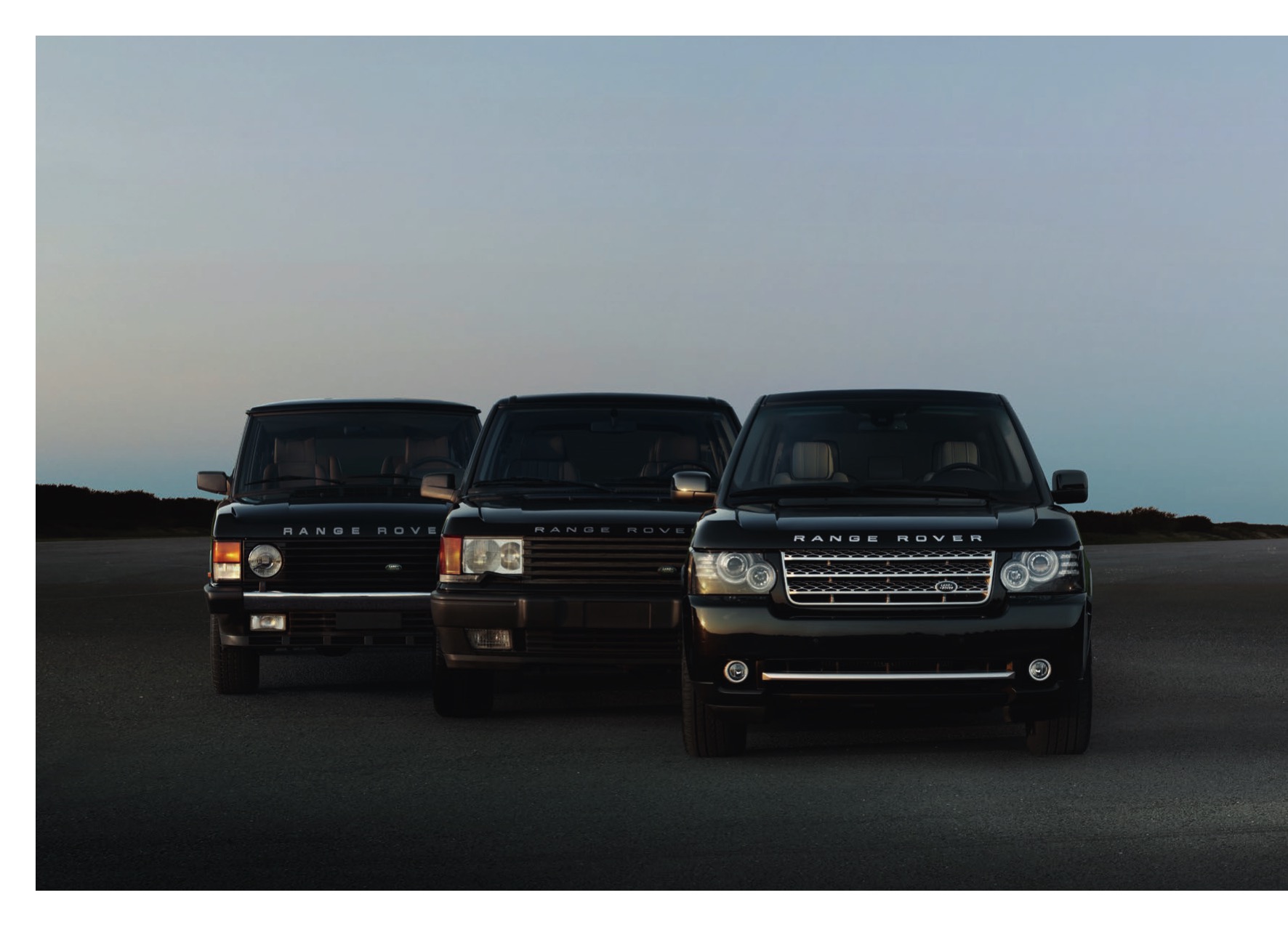2014 Range Rover Brochure Page 10